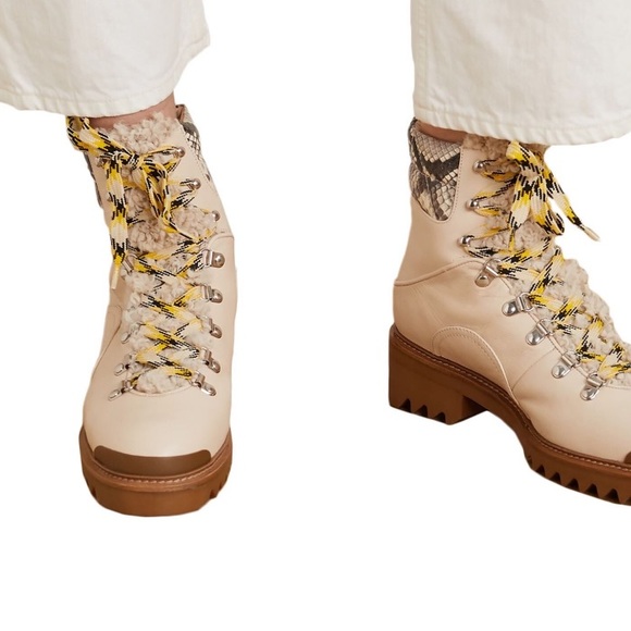 Aquazzura Beige Ankle Boots - Picture 4 of 5